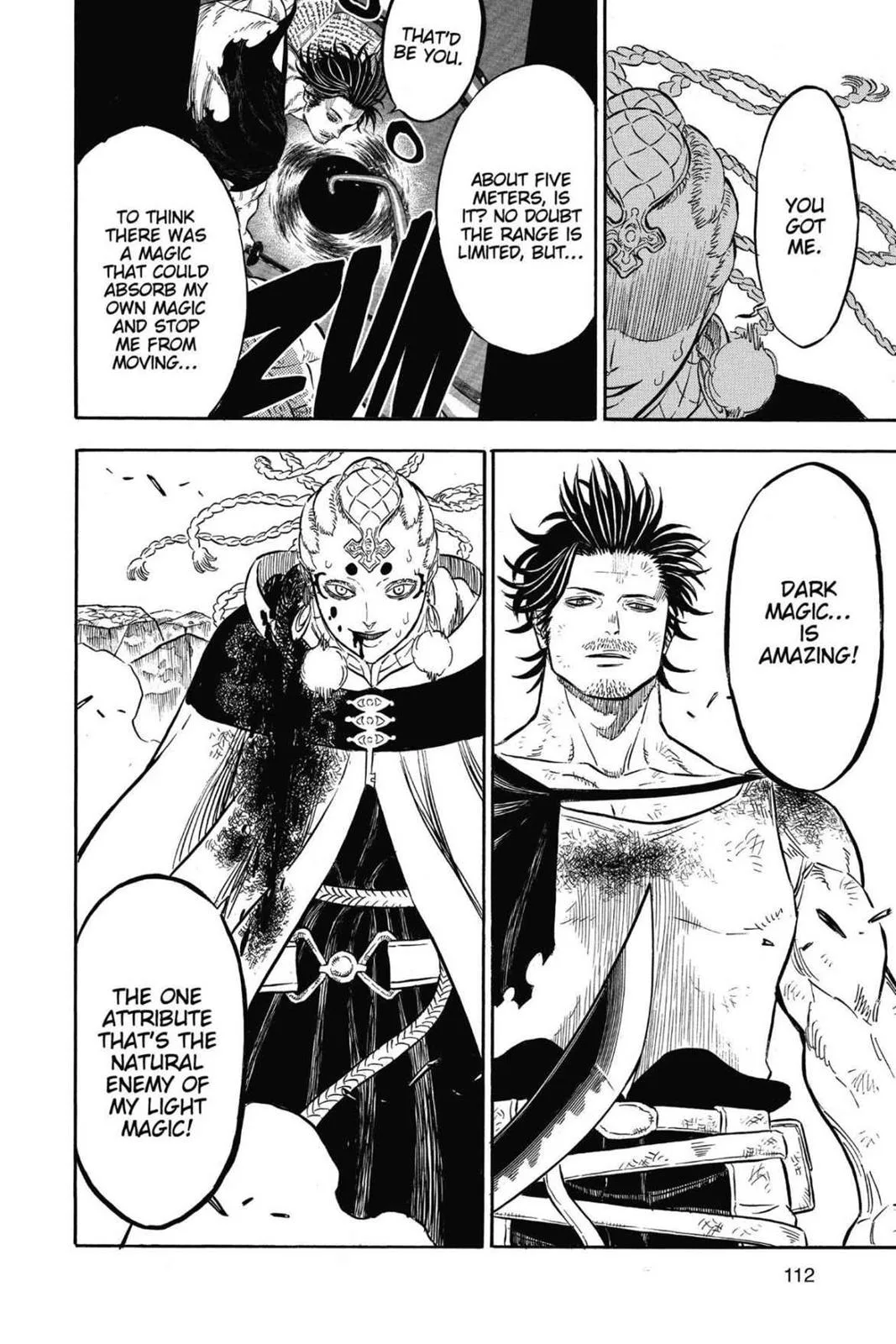 Black Clover Chapter 50 – Page 3