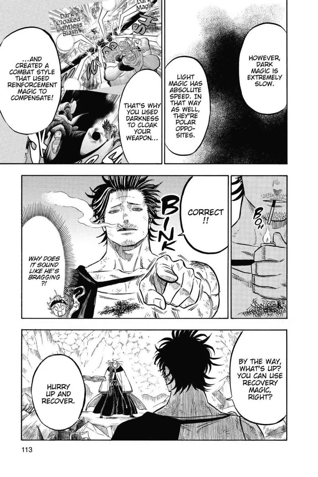 Black Clover Chapter 50 – Page 4