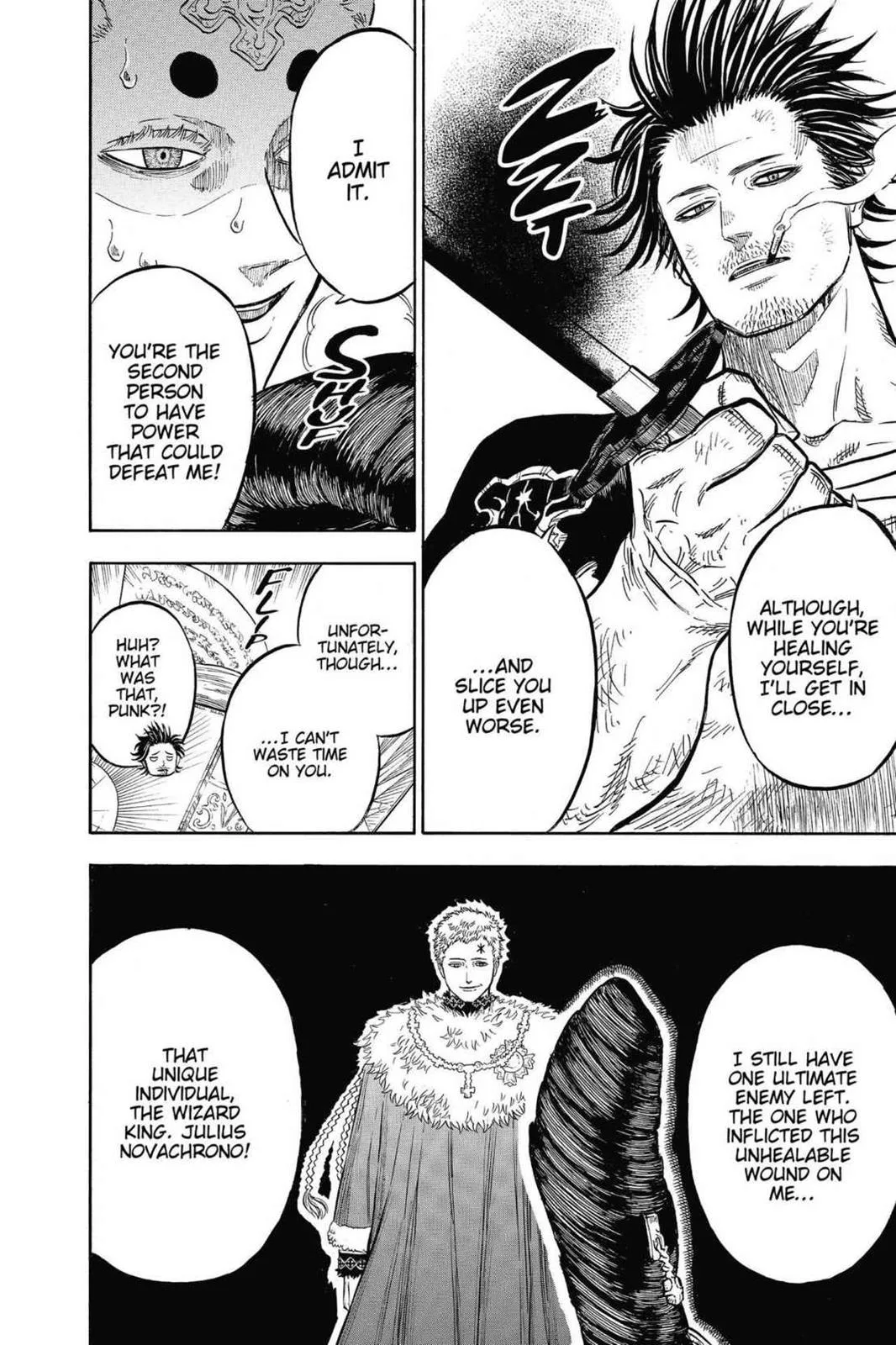 Black Clover Chapter 50 – Page 5