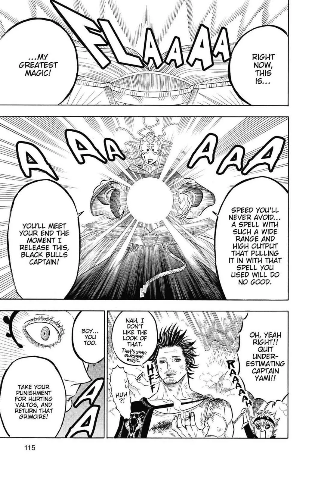 Black Clover Chapter 50 – Page 6
