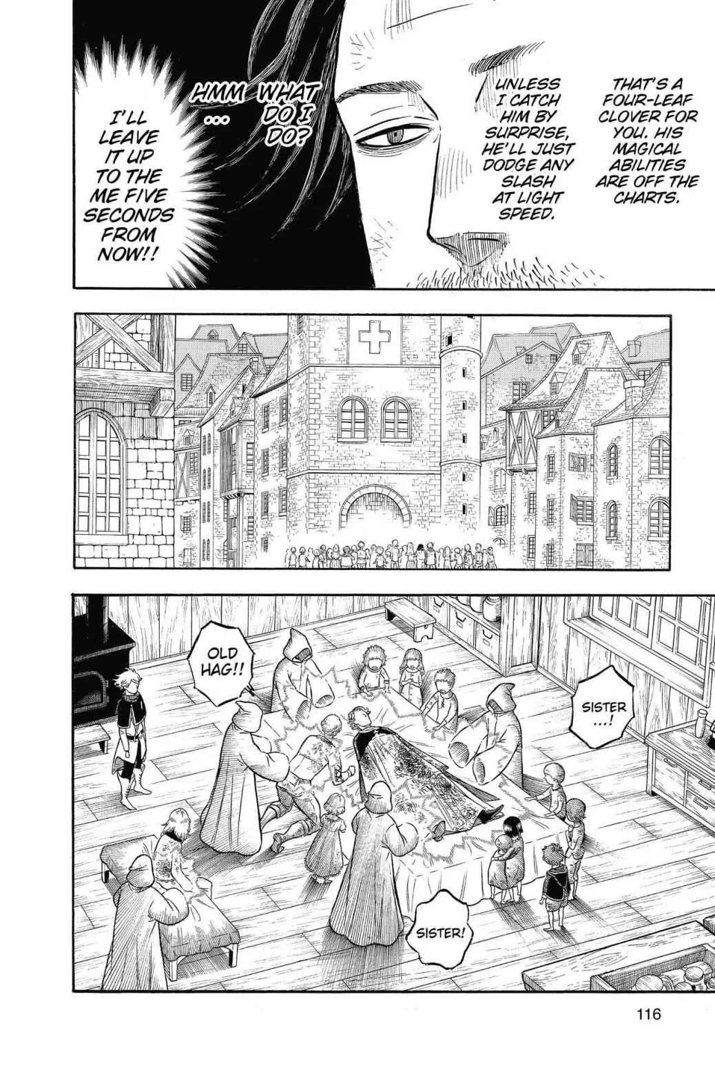 Black Clover Chapter 50 – Page 7
