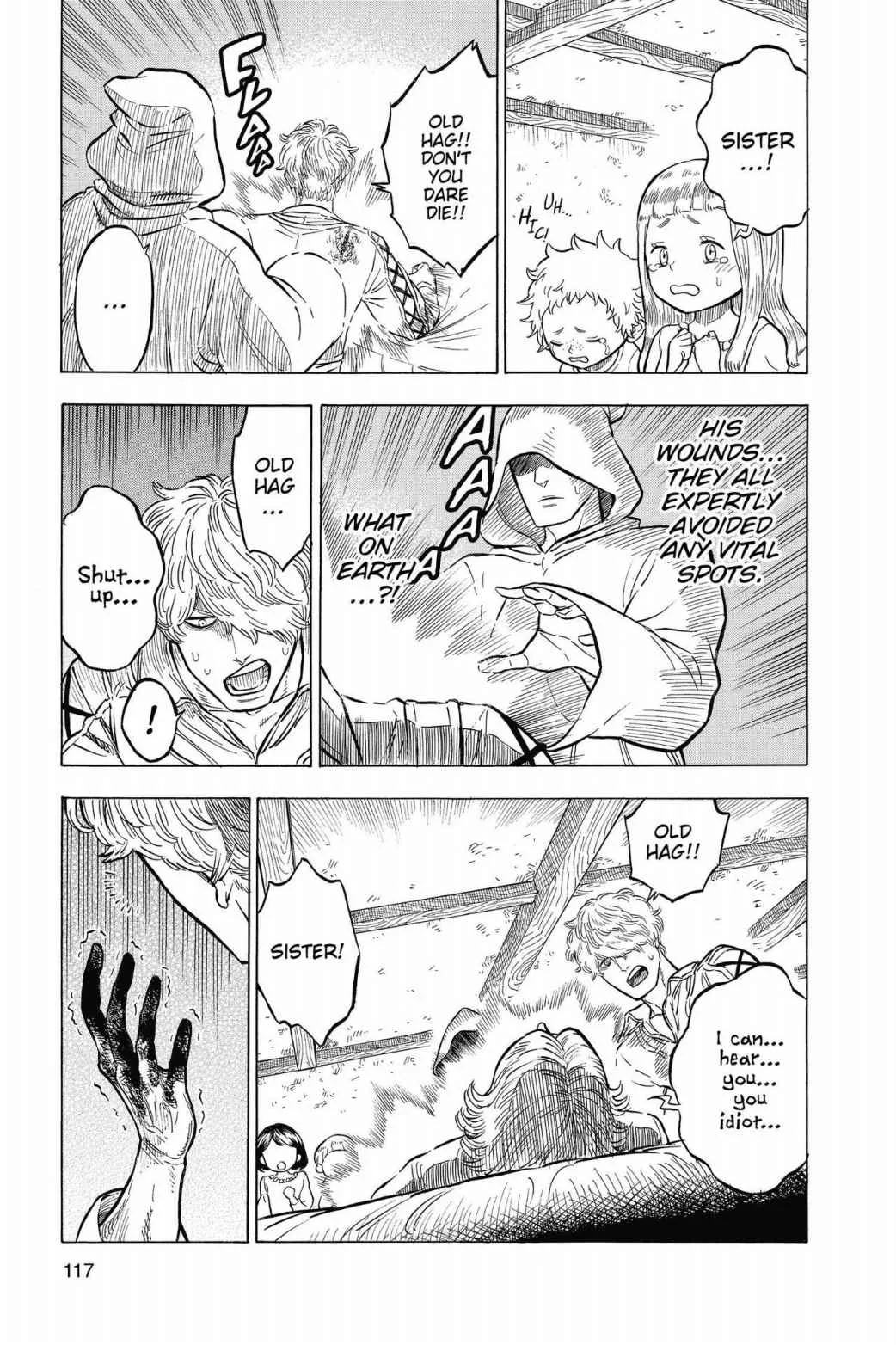 Black Clover Chapter 50 – Page 8