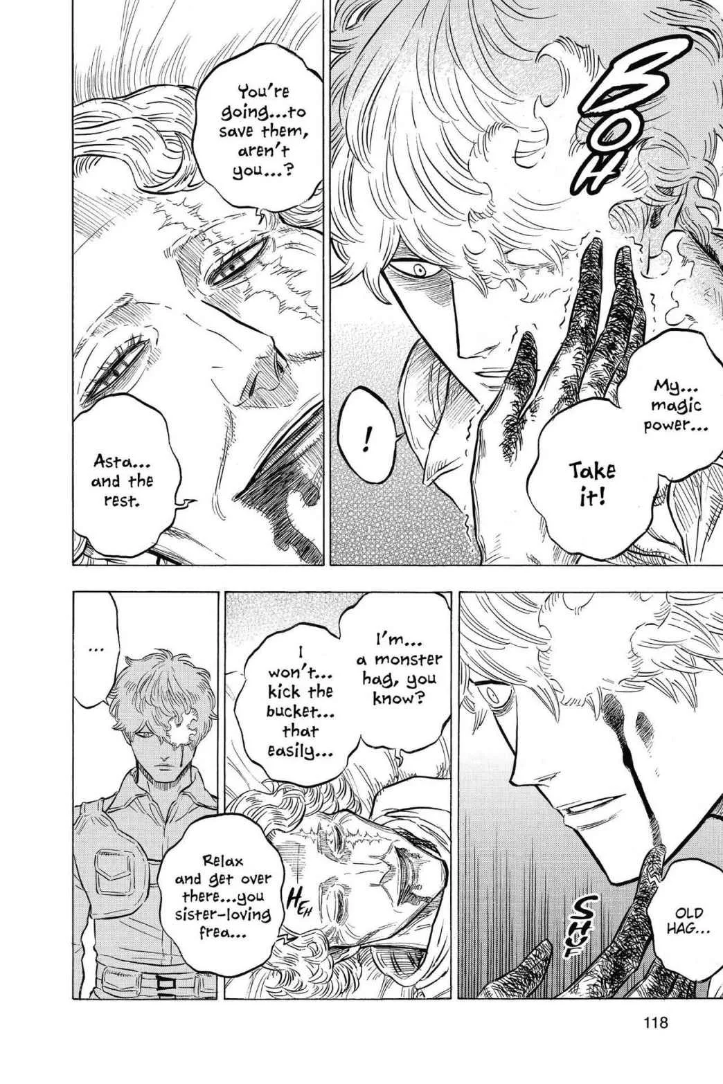 Black Clover Chapter 50 – Page 9