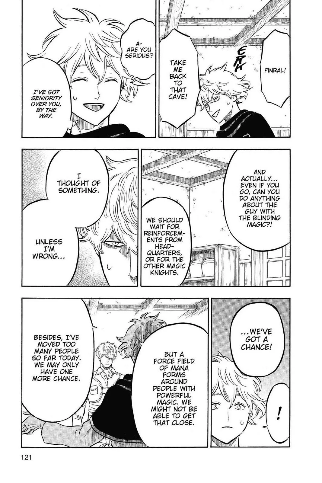 Black Clover Chapter 50 – Page 12
