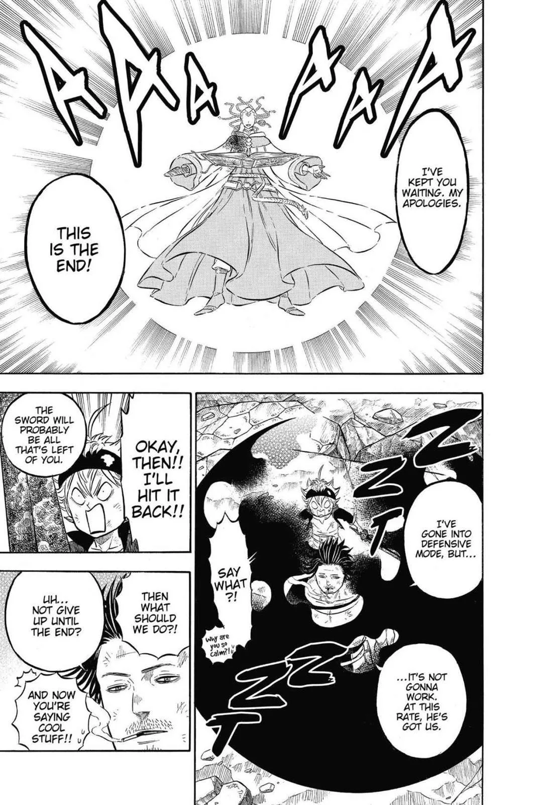 Black Clover Chapter 50 – Page 14