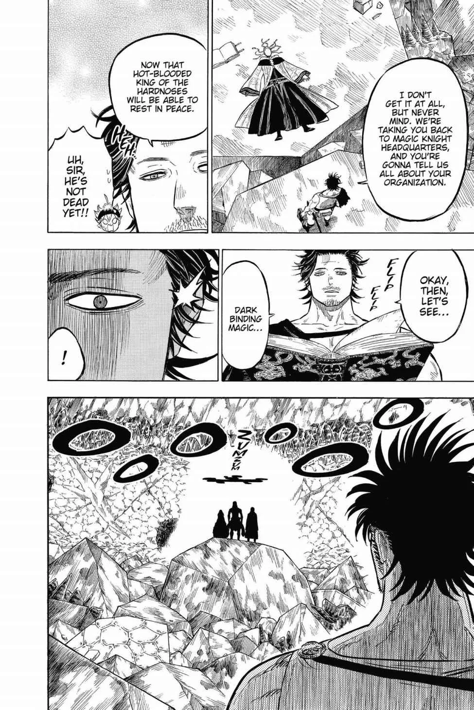Black Clover Chapter 51 – Page 4