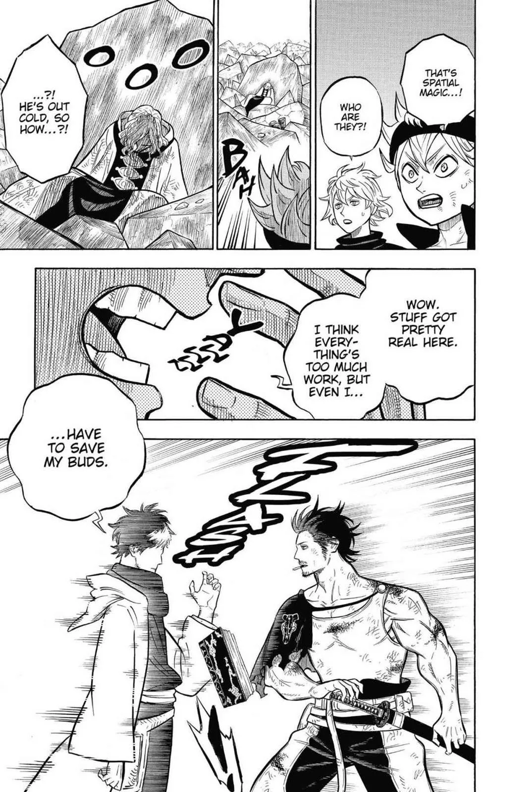 Black Clover Chapter 51 – Page 5