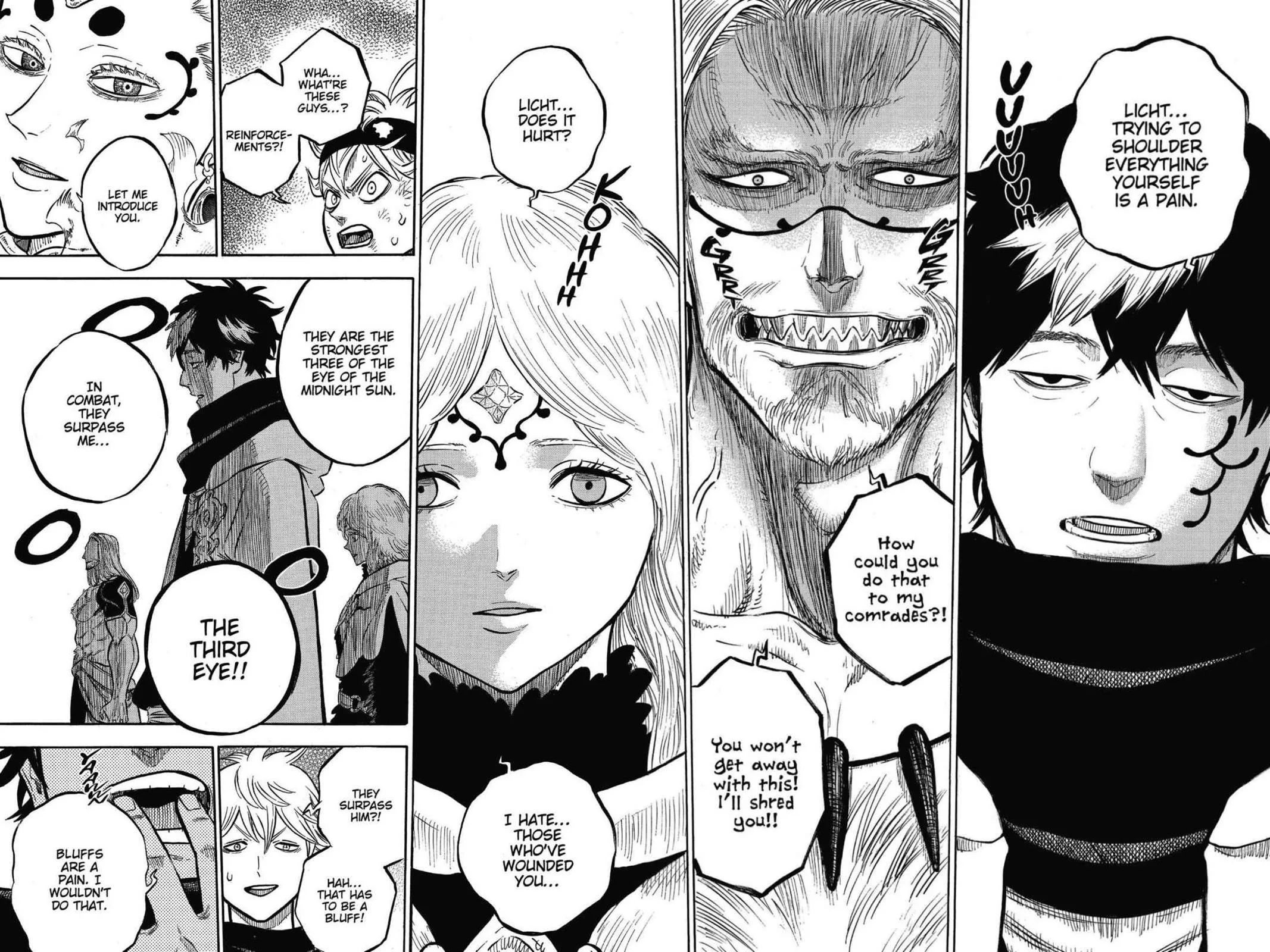 Black Clover Chapter 51 – Page 8