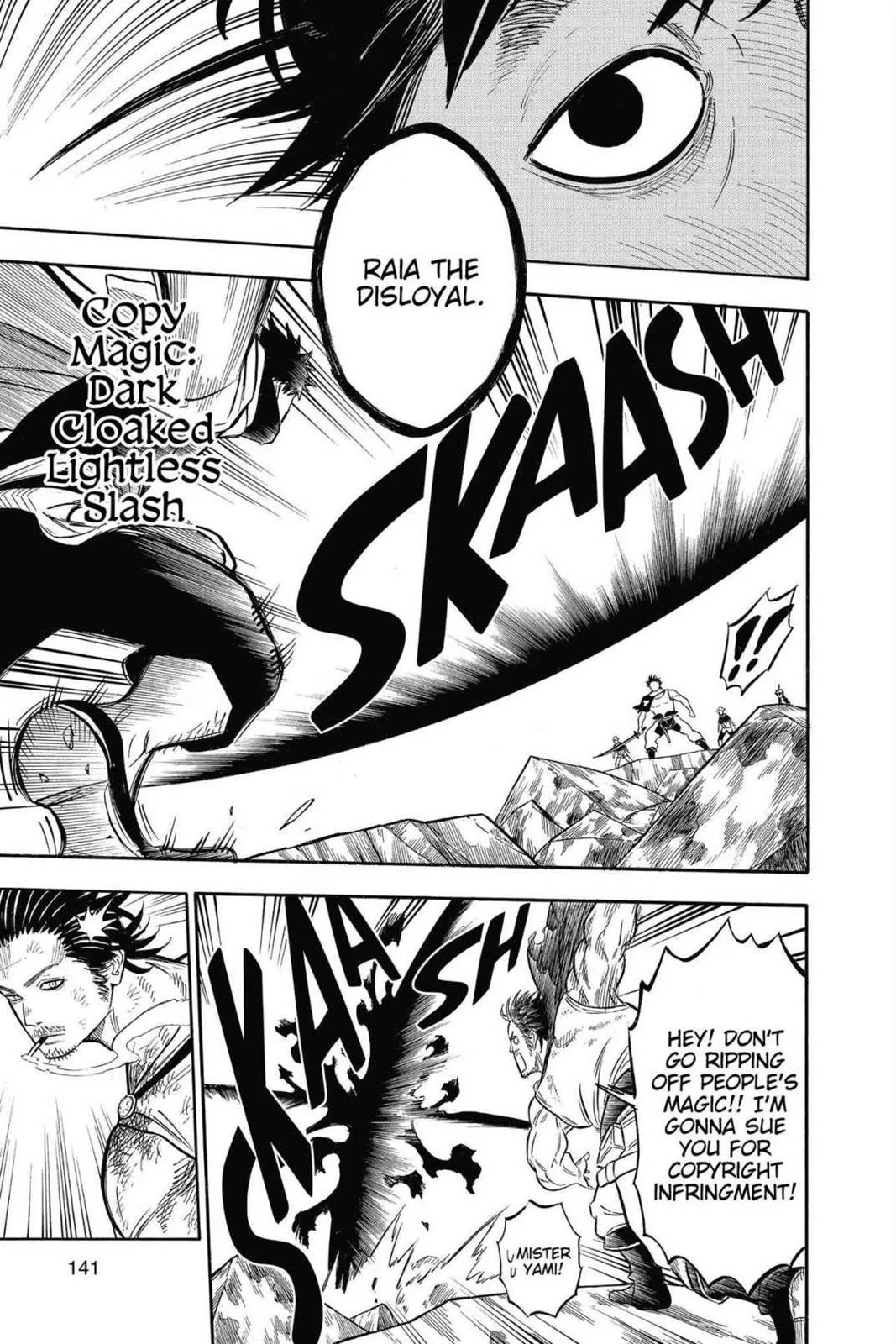 Black Clover Chapter 51 – Page 10