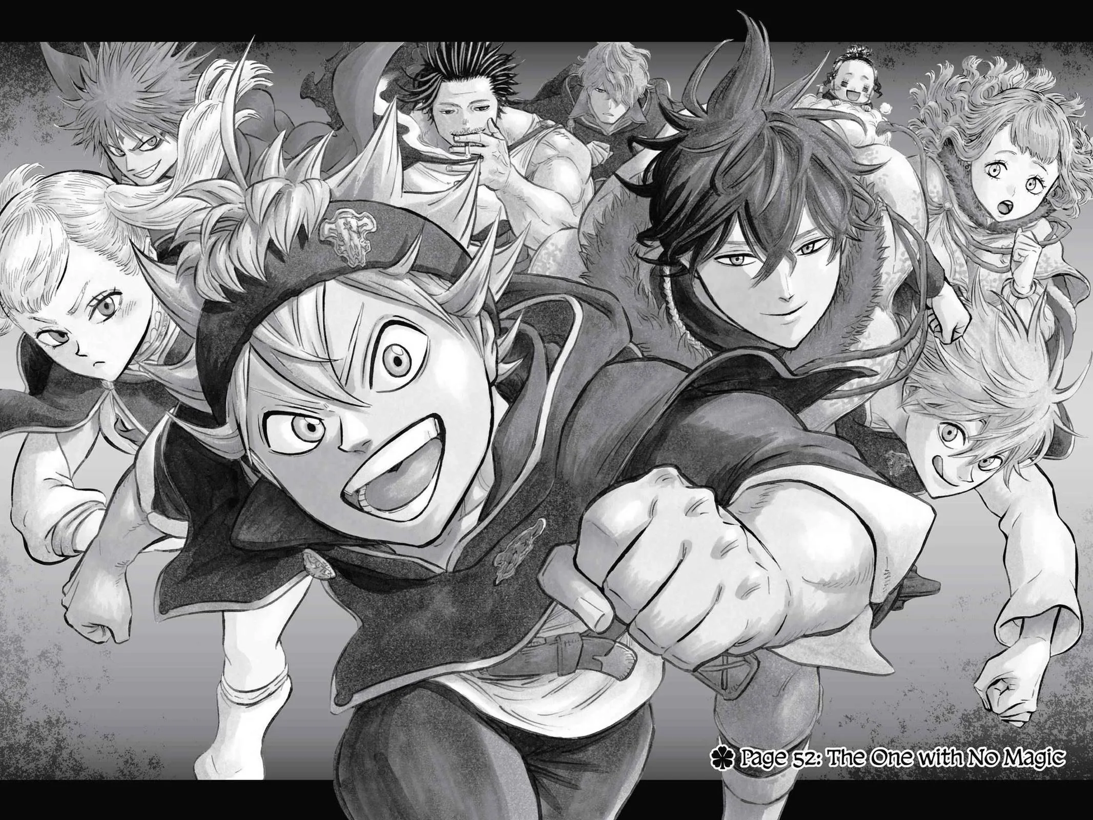 Black Clover Chapter 52 – Page 2