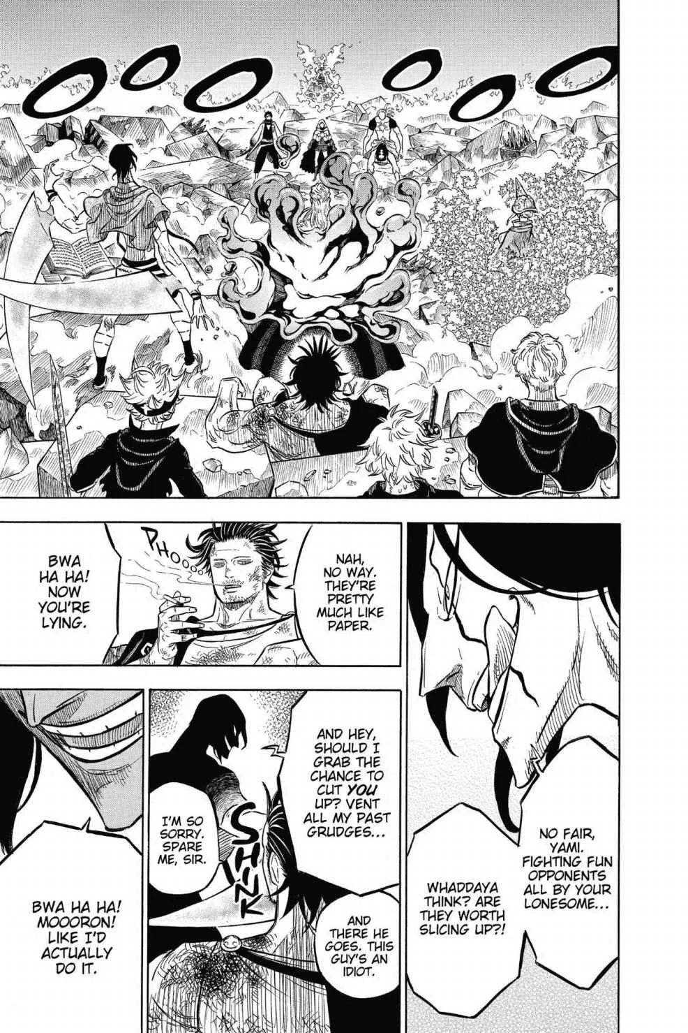 Black Clover Chapter 52 – Page 4
