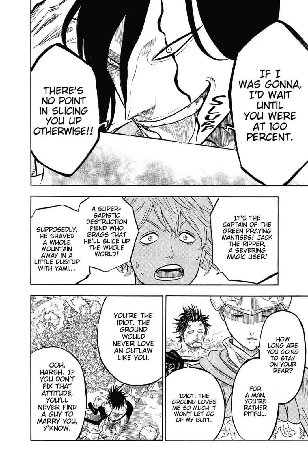 Black Clover Chapter 52 – Page 5