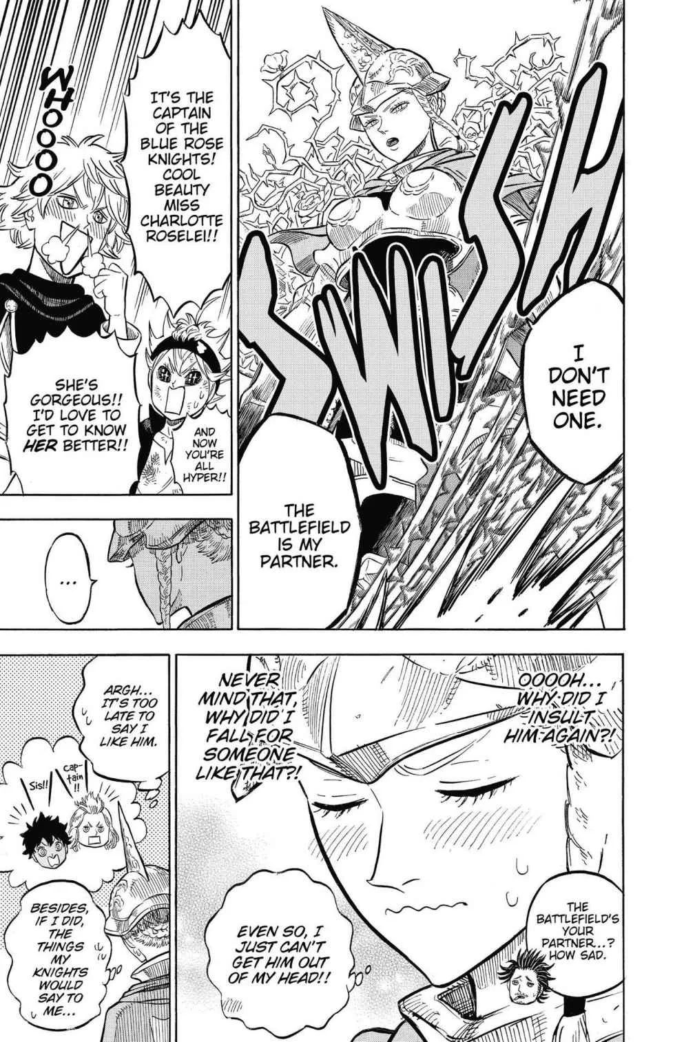 Black Clover Chapter 52 – Page 6
