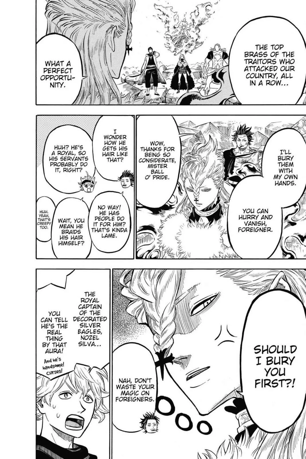Black Clover Chapter 52 – Page 7