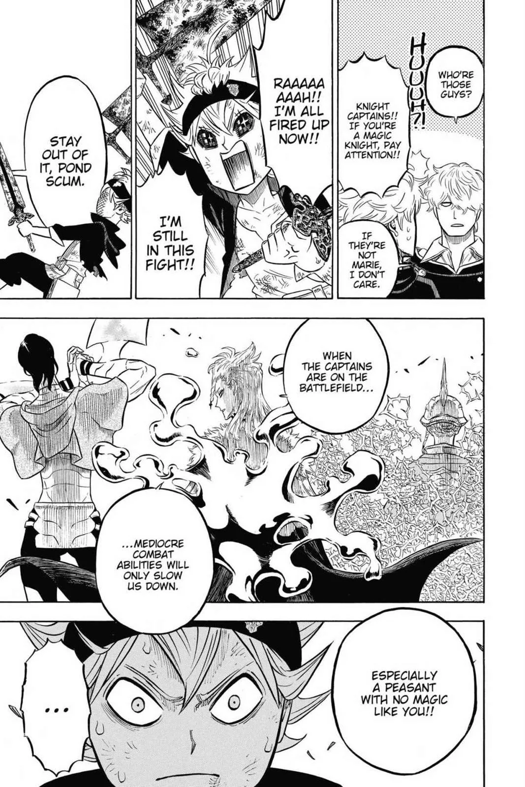 Black Clover Chapter 52 – Page 8