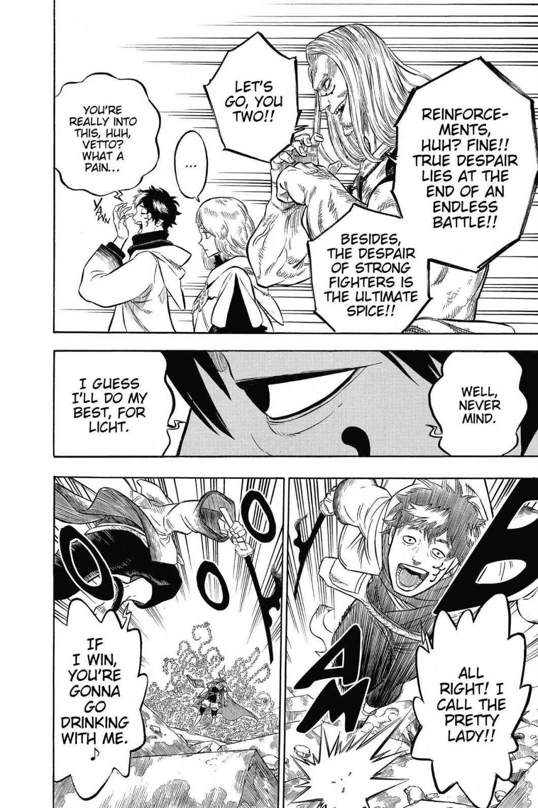 Black Clover Chapter 52 – Page 9