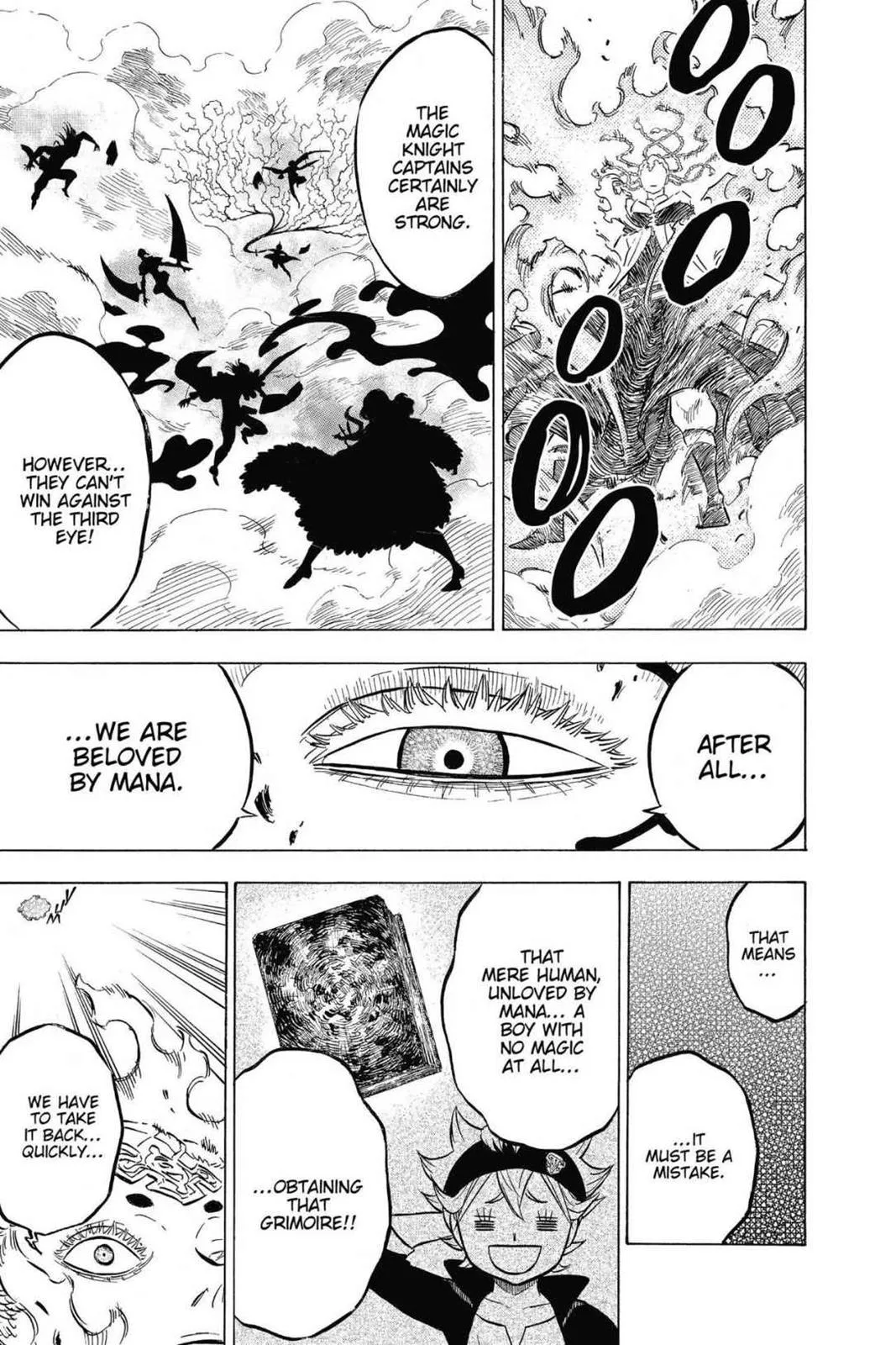 Black Clover Chapter 52 – Page 14