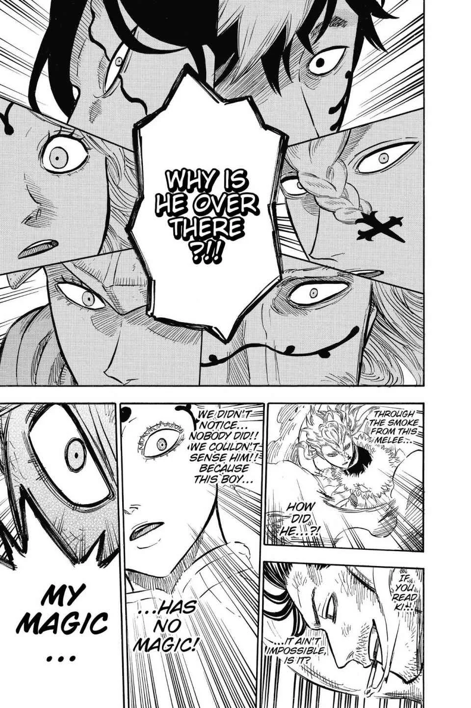Black Clover Chapter 52 – Page 18