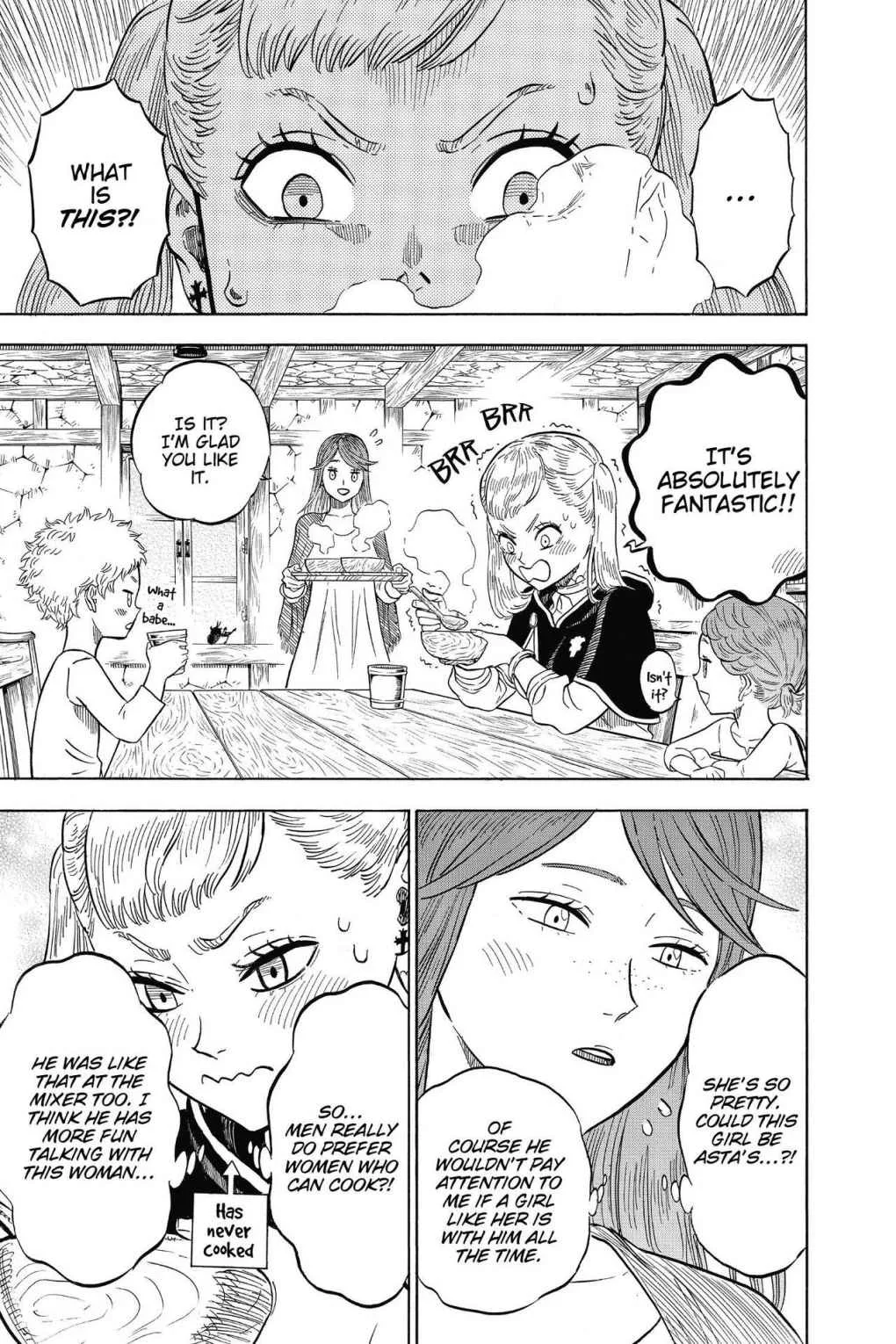 Black Clover Chapter 53 – Page 2