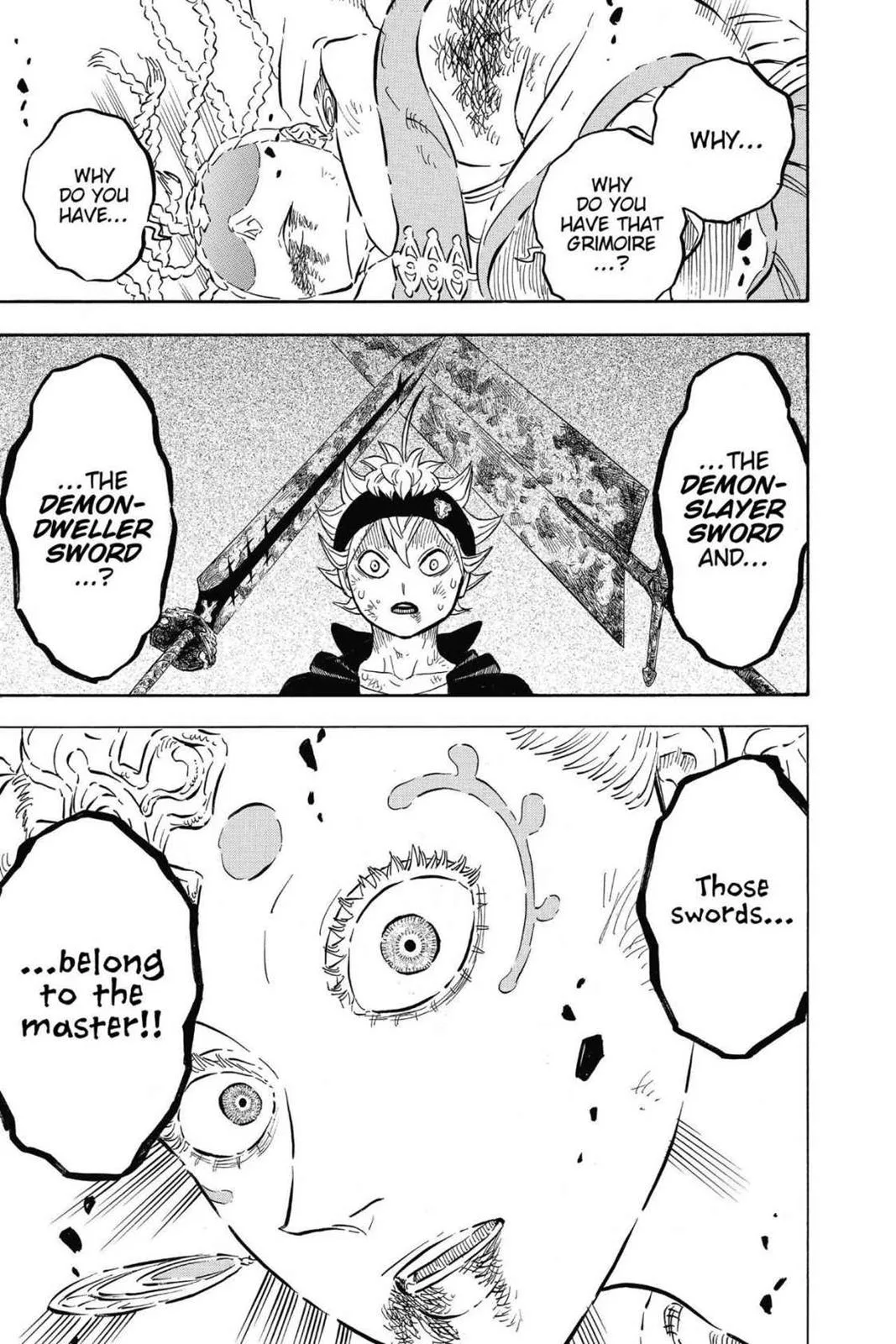 Black Clover Chapter 53 – Page 8