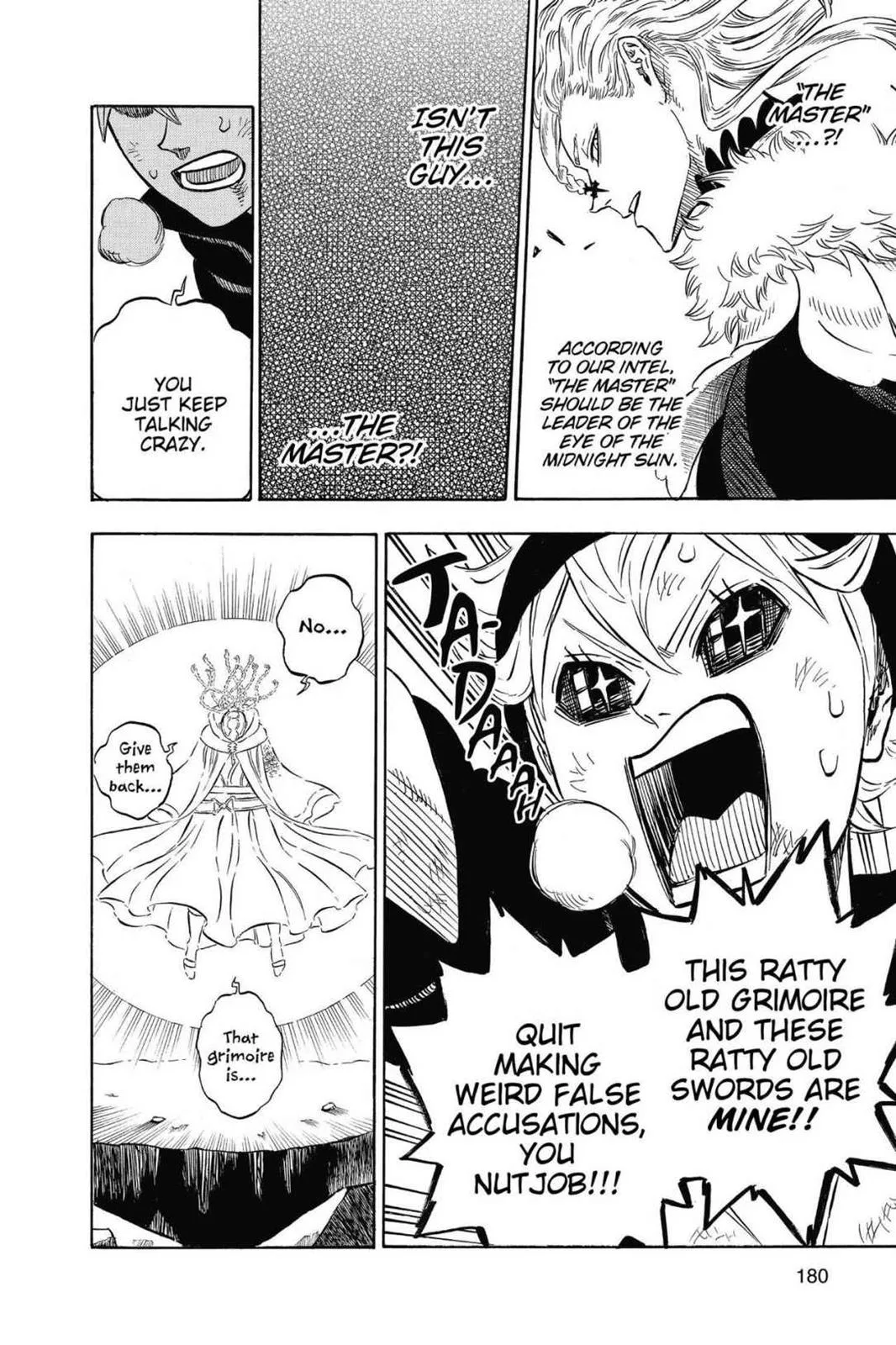 Black Clover Chapter 53 – Page 9