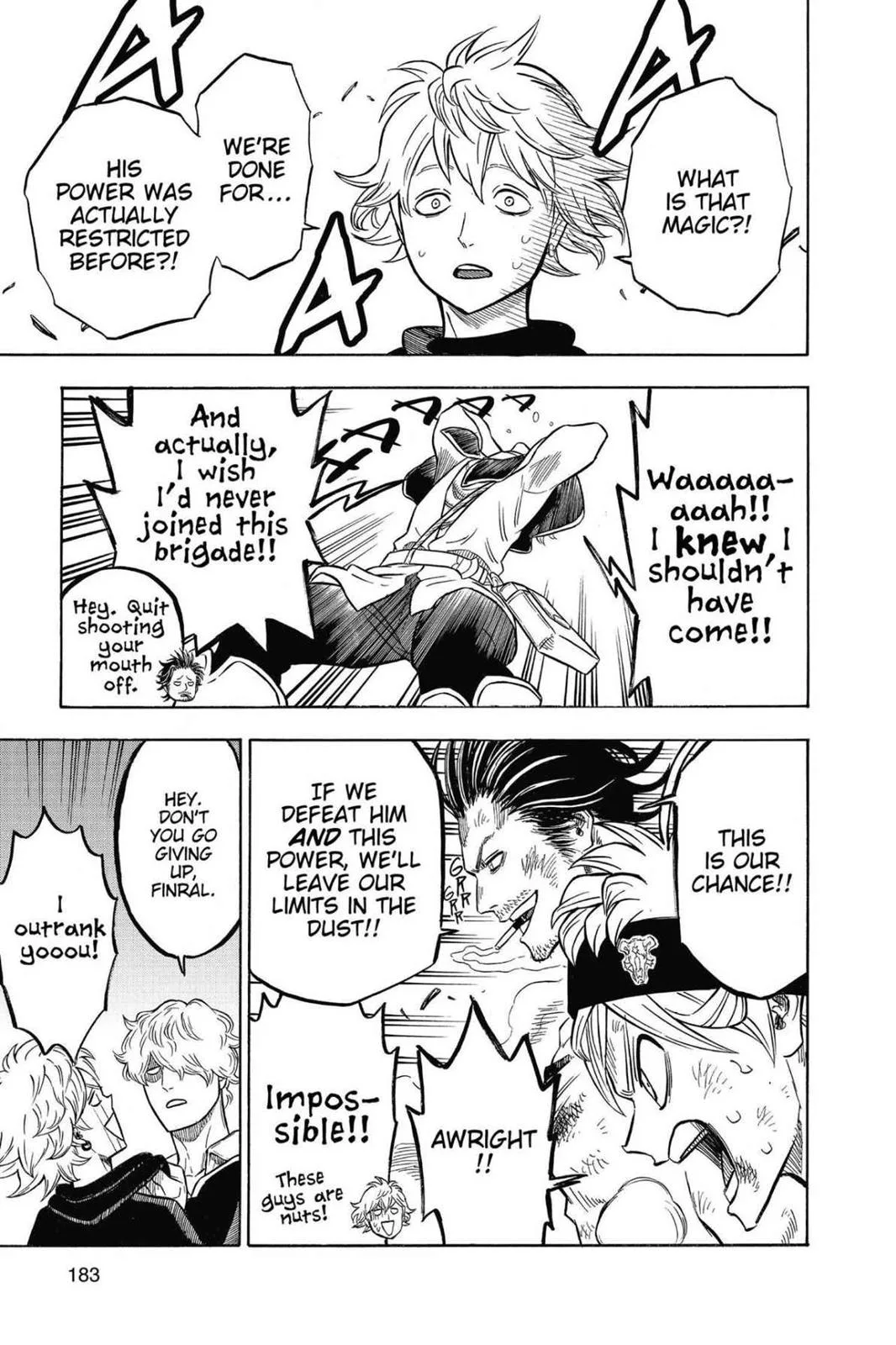 Black Clover Chapter 53 – Page 12