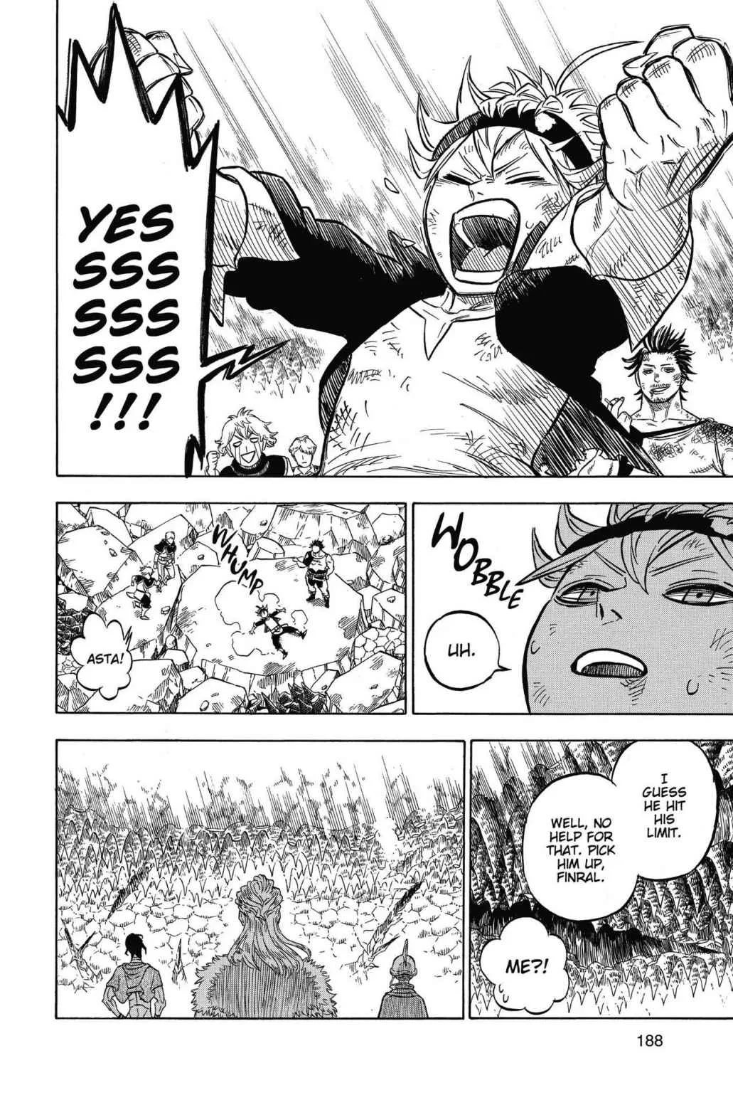 Black Clover Chapter 53 – Page 17