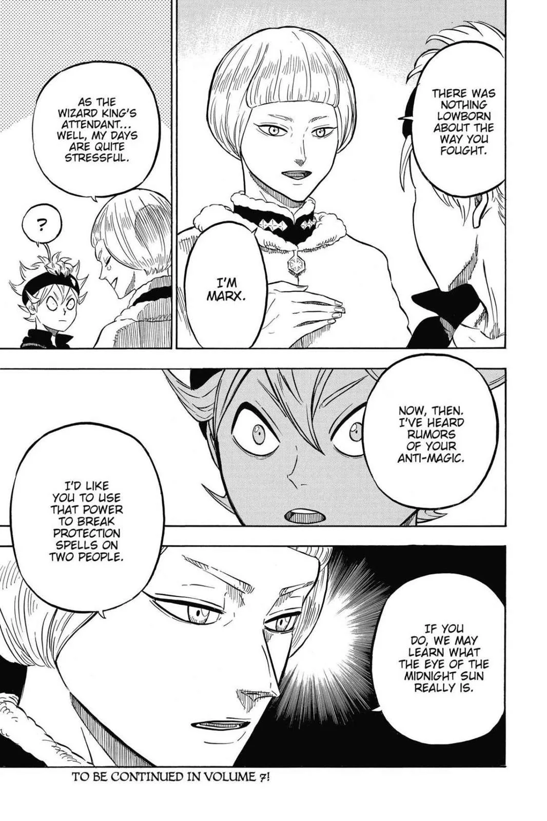 Black Clover Chapter 53 – Page 20