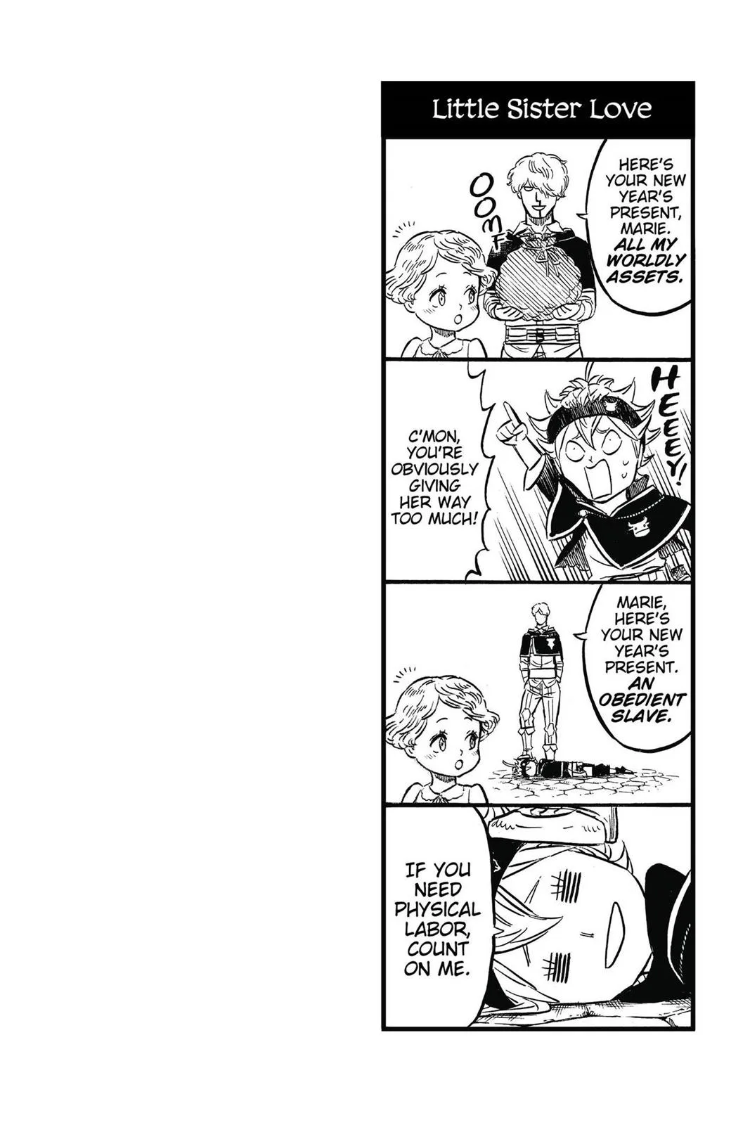 Black Clover Chapter 53 – Page 21