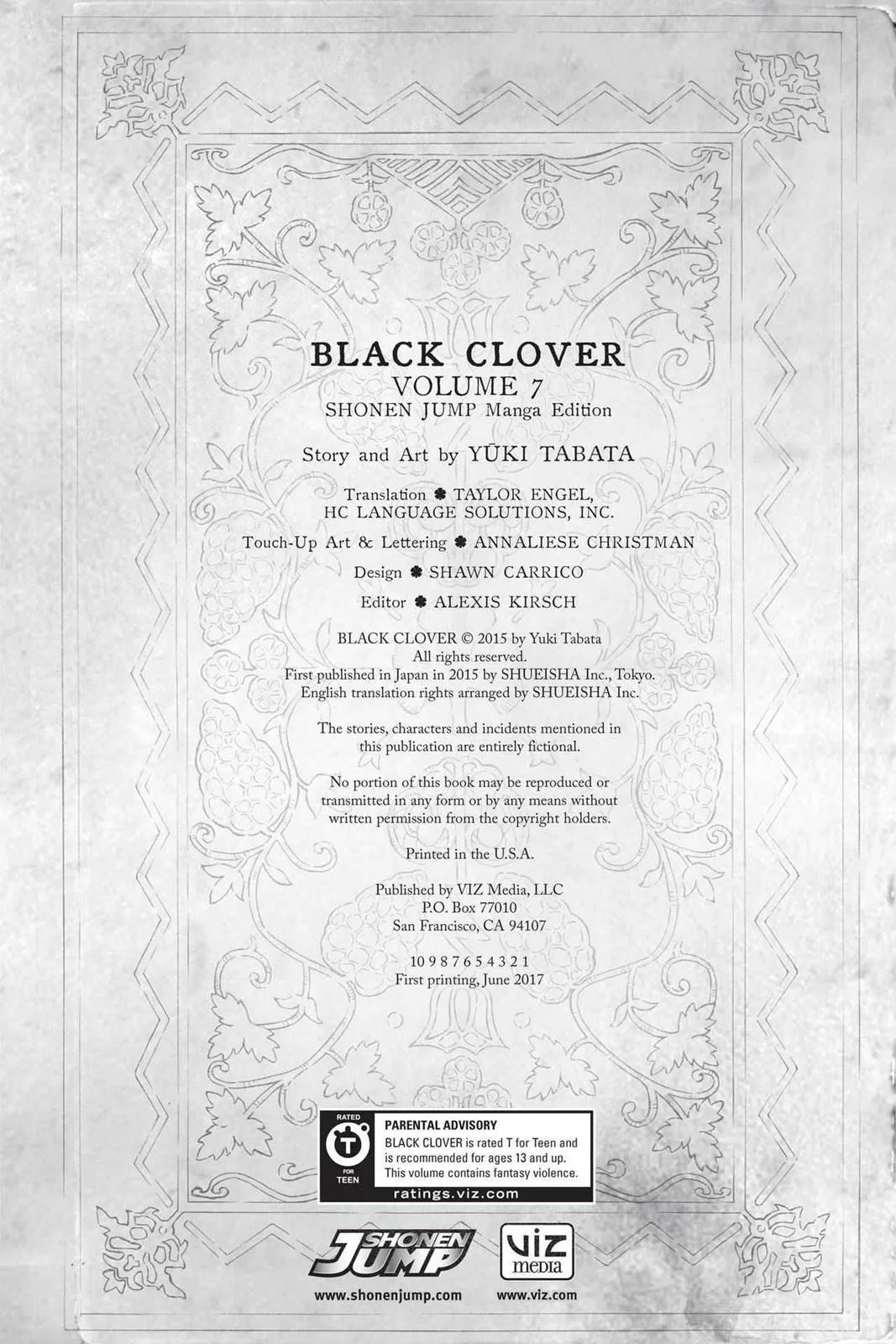 Black Clover Chapter 54 – Page 3