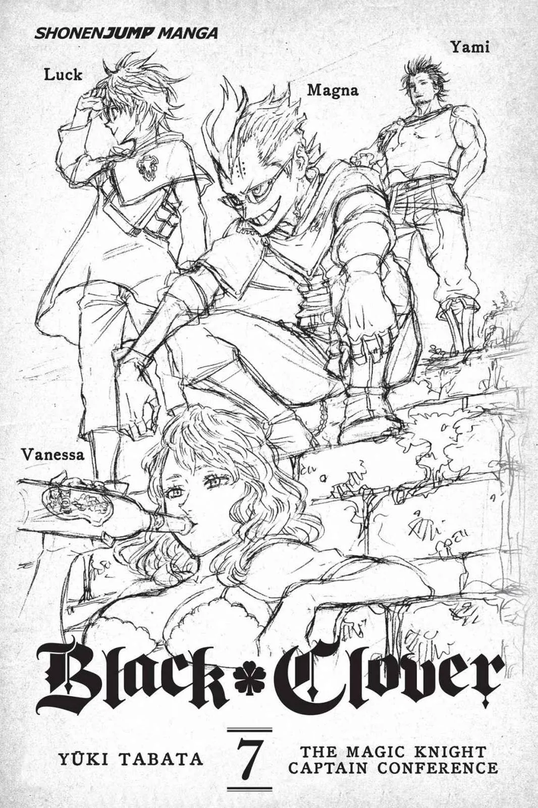 Black Clover Chapter 54 – Page 4