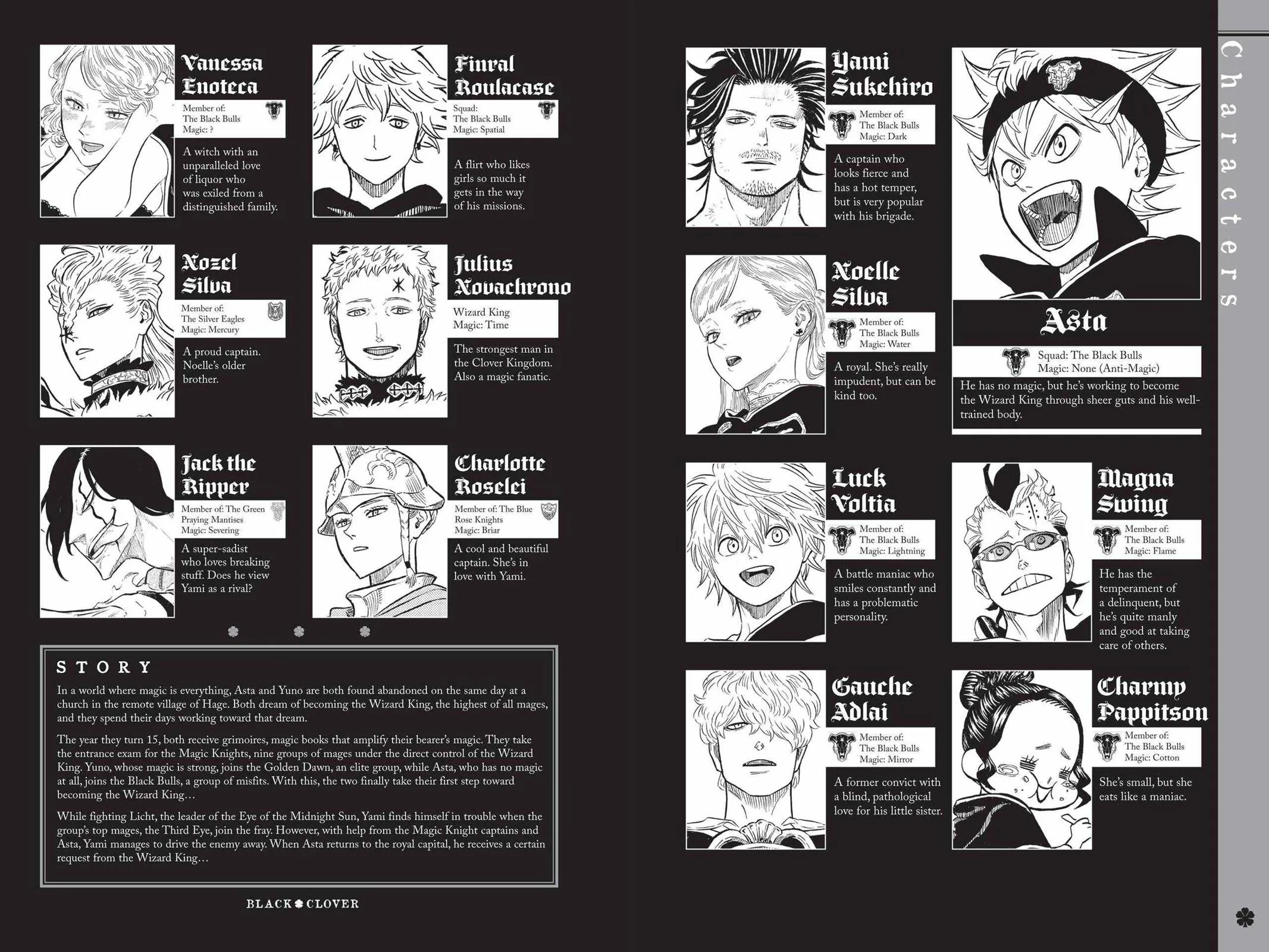 Black Clover Chapter 54 – Page 5