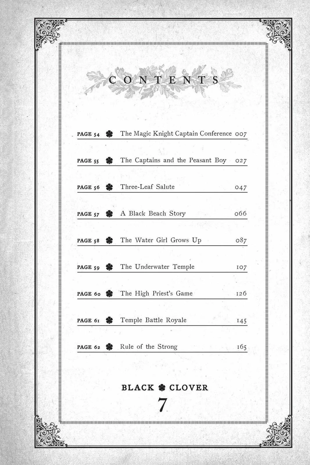 Black Clover Chapter 54 – Page 6
