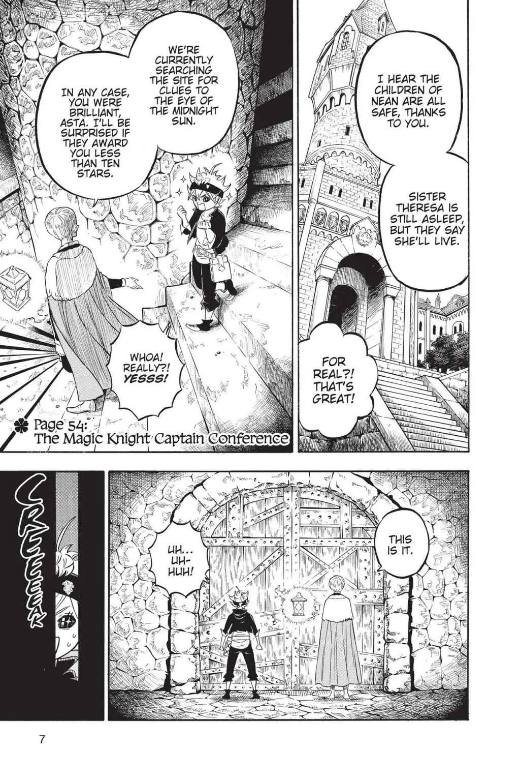 Black Clover Chapter 54 – Page 7
