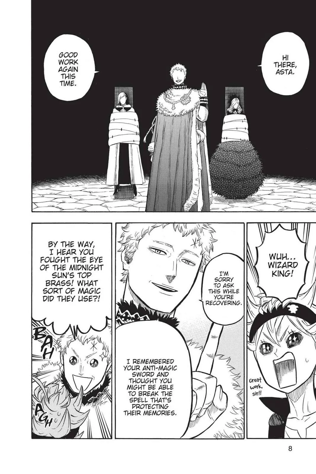 Black Clover Chapter 54 – Page 8