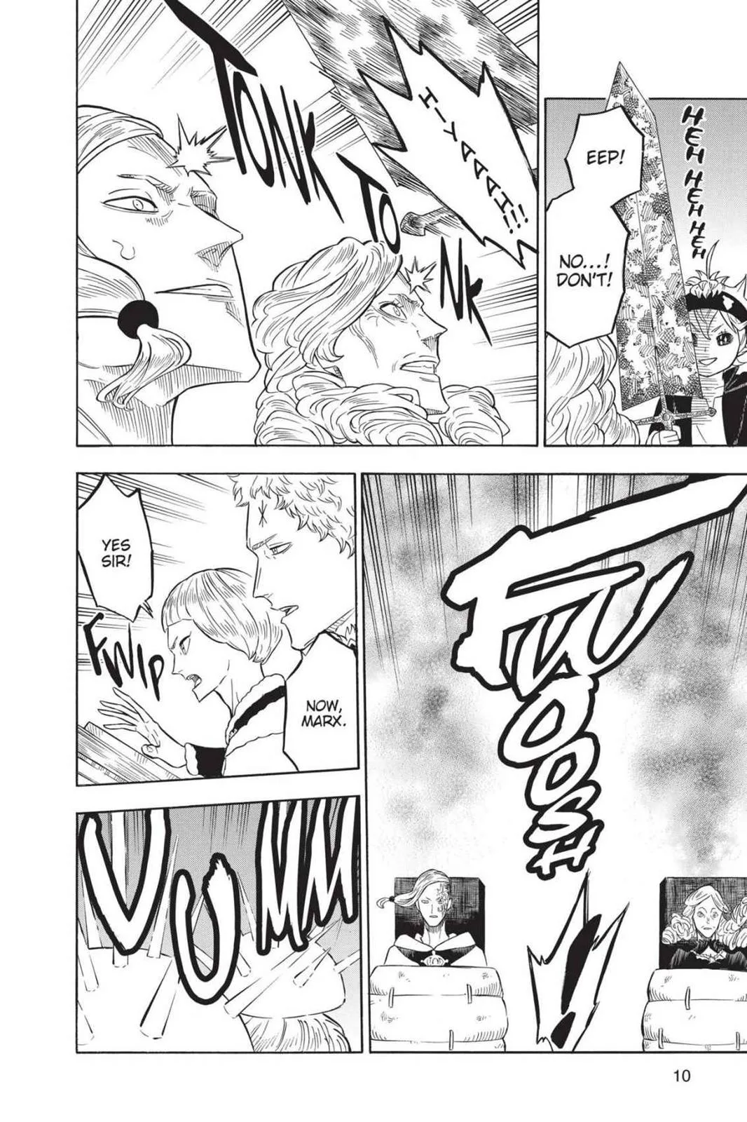 Black Clover Chapter 54 – Page 10