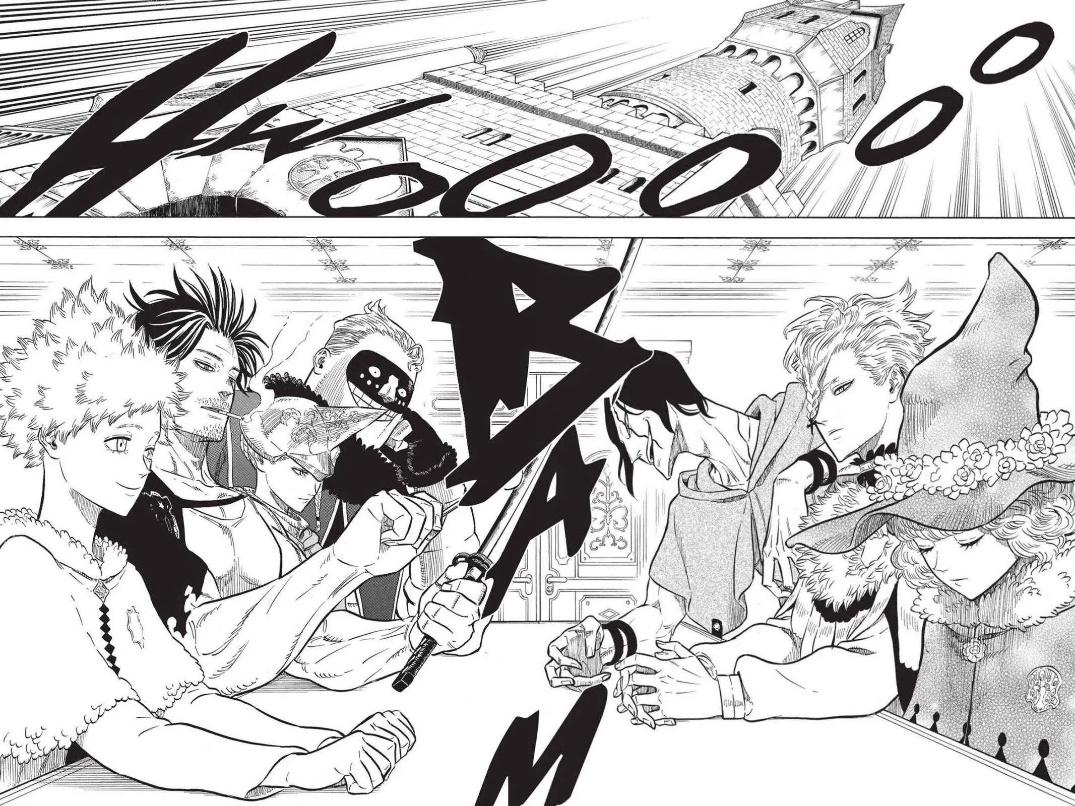 Black Clover Chapter 54 – Page 12
