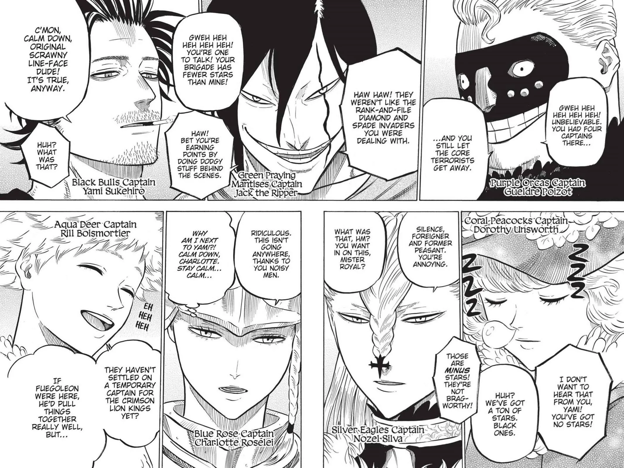 Black Clover Chapter 54 – Page 13