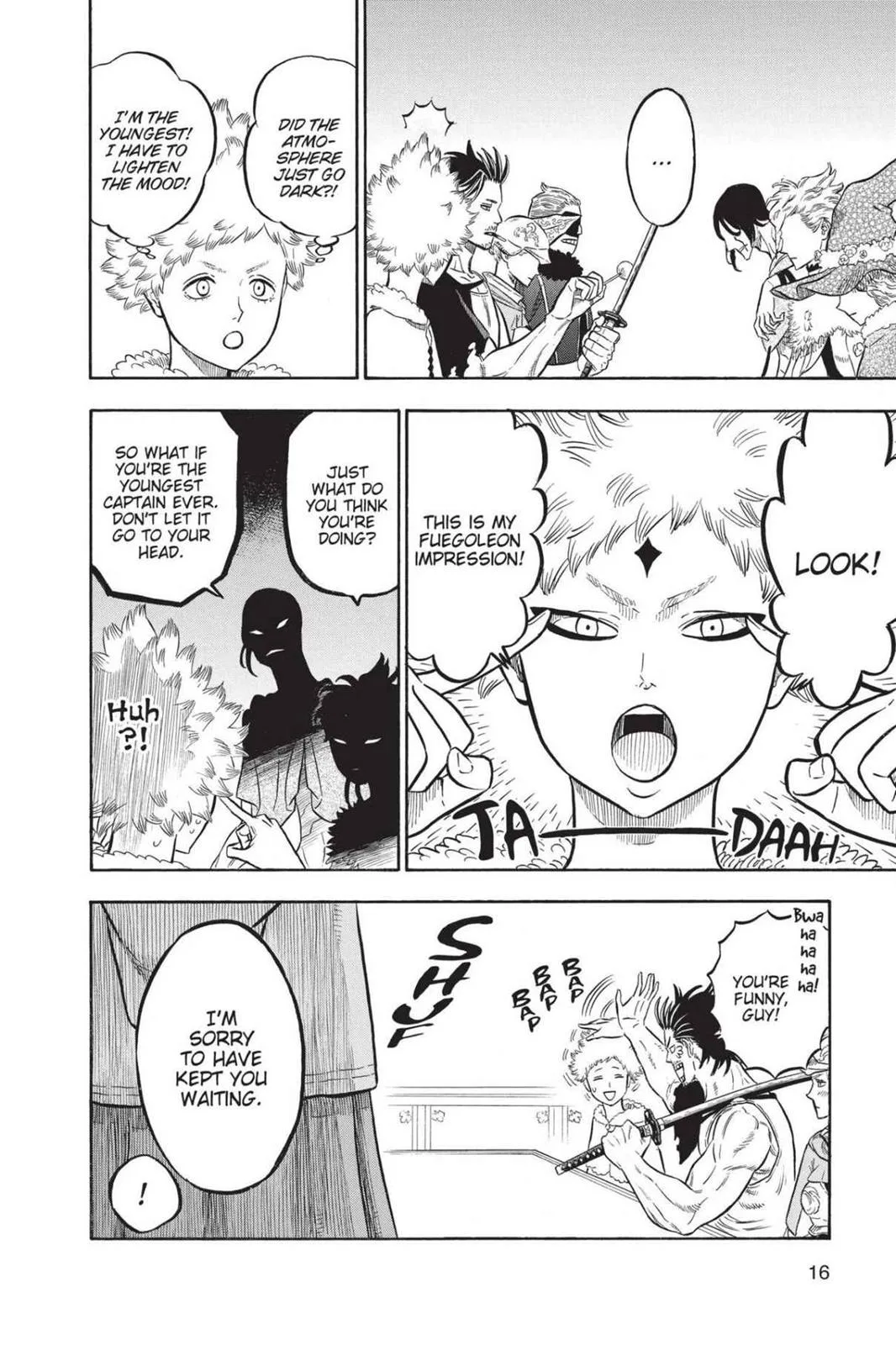 Black Clover Chapter 54 – Page 14