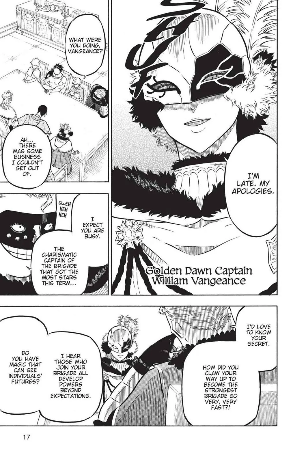 Black Clover Chapter 54 – Page 15