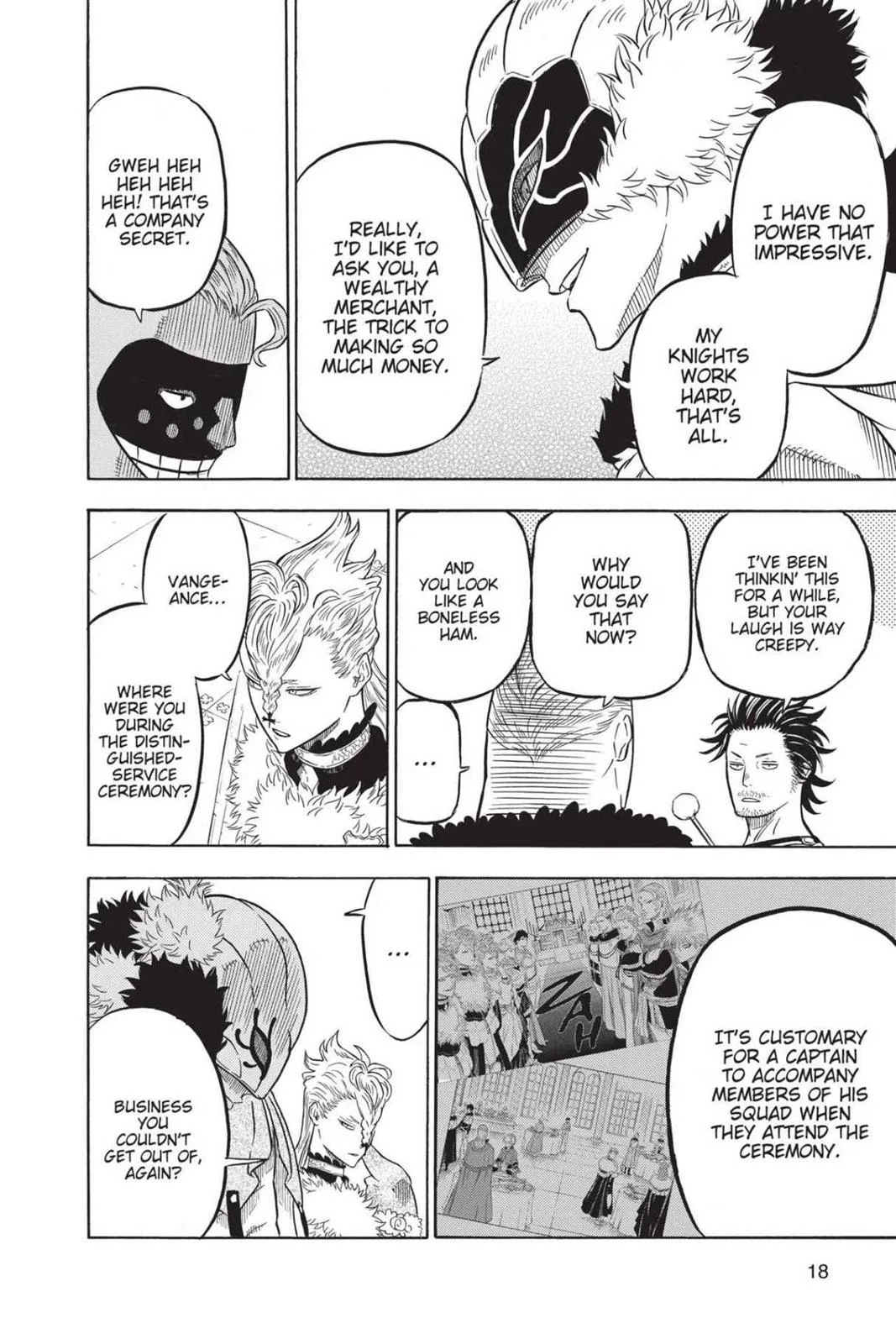 Black Clover Chapter 54 – Page 16