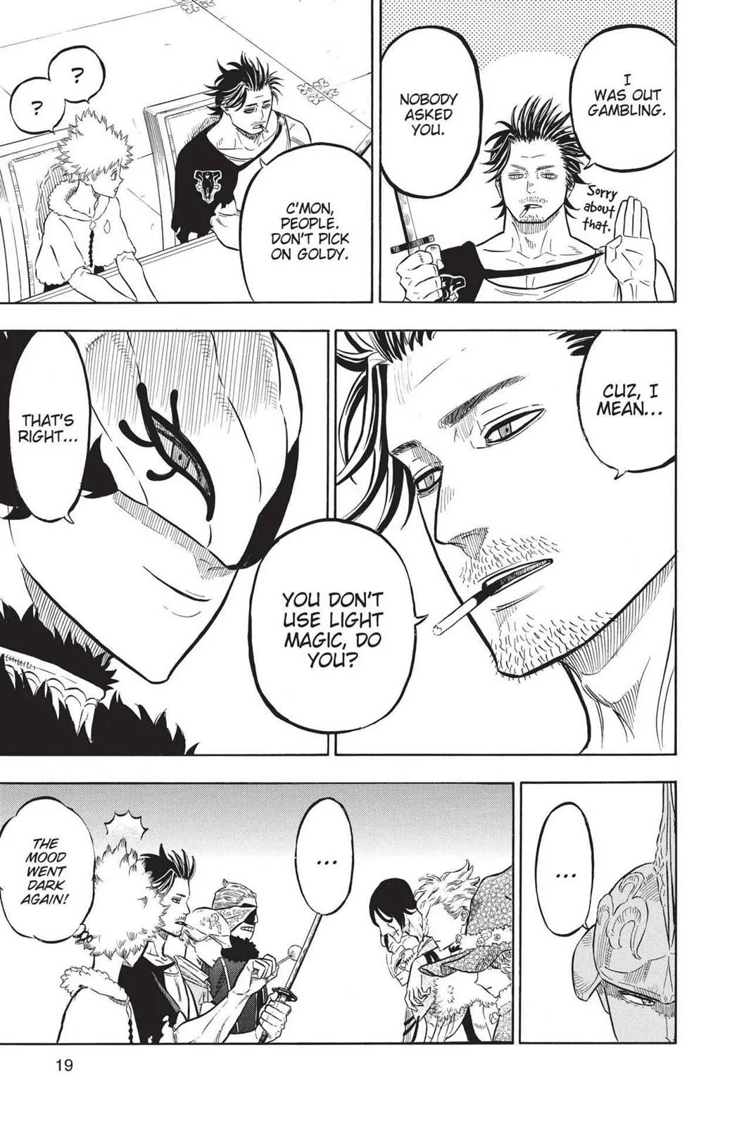 Black Clover Chapter 54 – Page 17