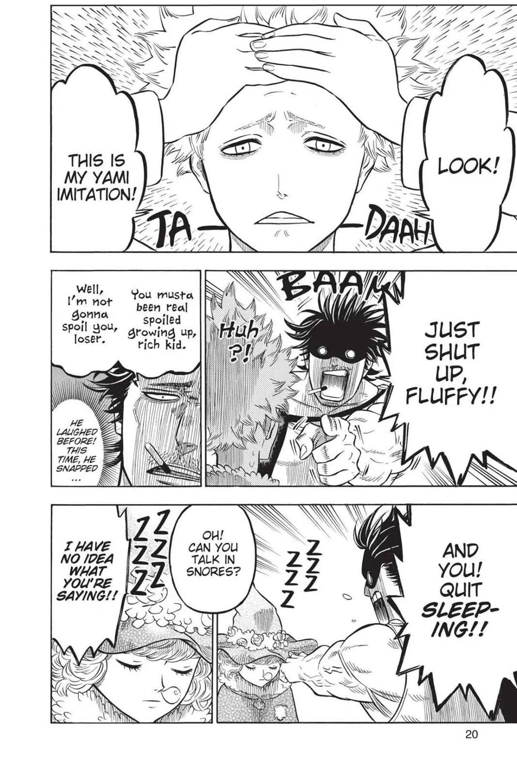 Black Clover Chapter 54 – Page 18
