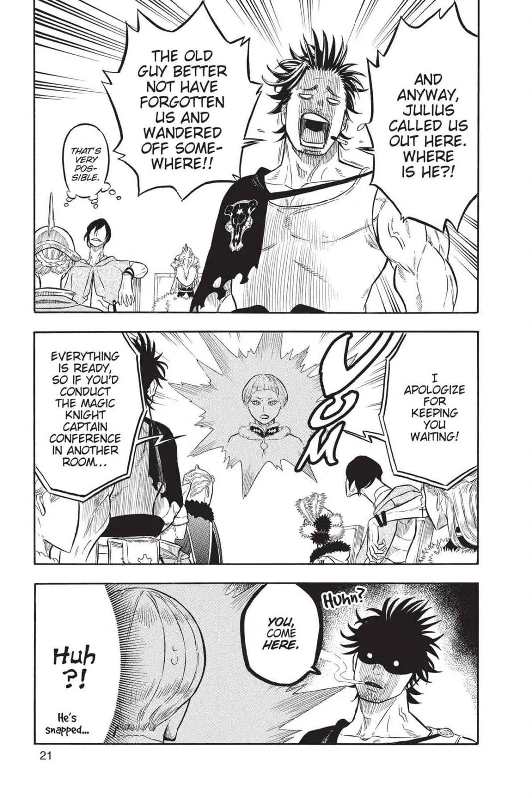 Black Clover Chapter 54 – Page 19