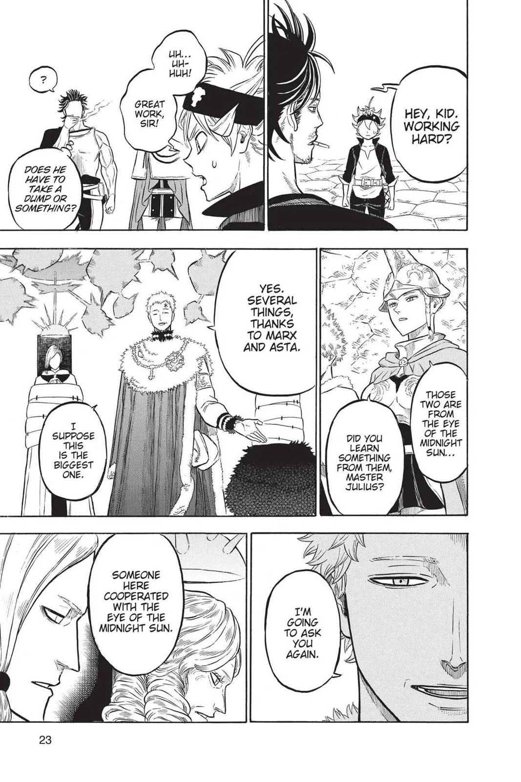 Black Clover Chapter 54 – Page 21