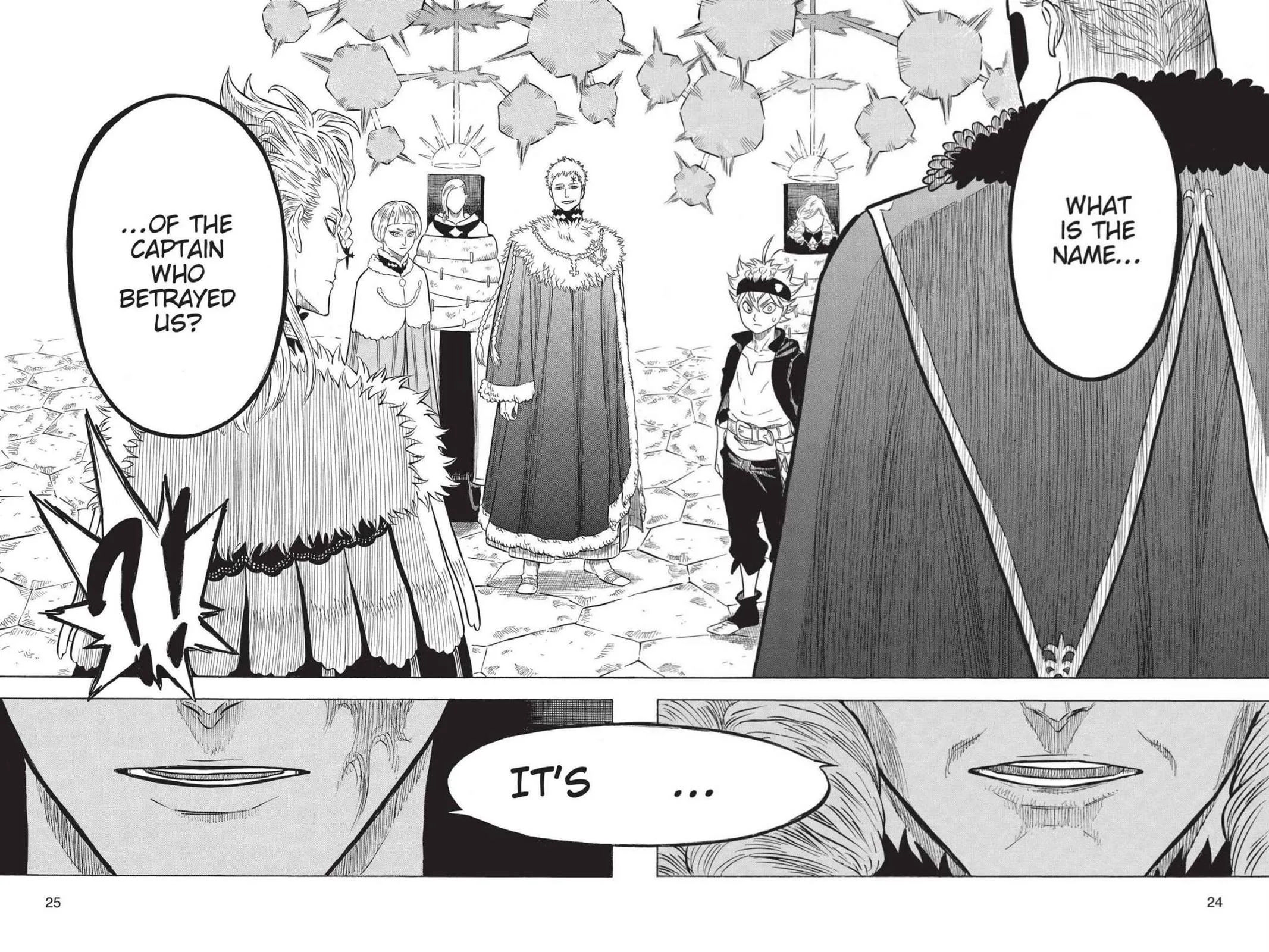 Black Clover Chapter 54 – Page 22