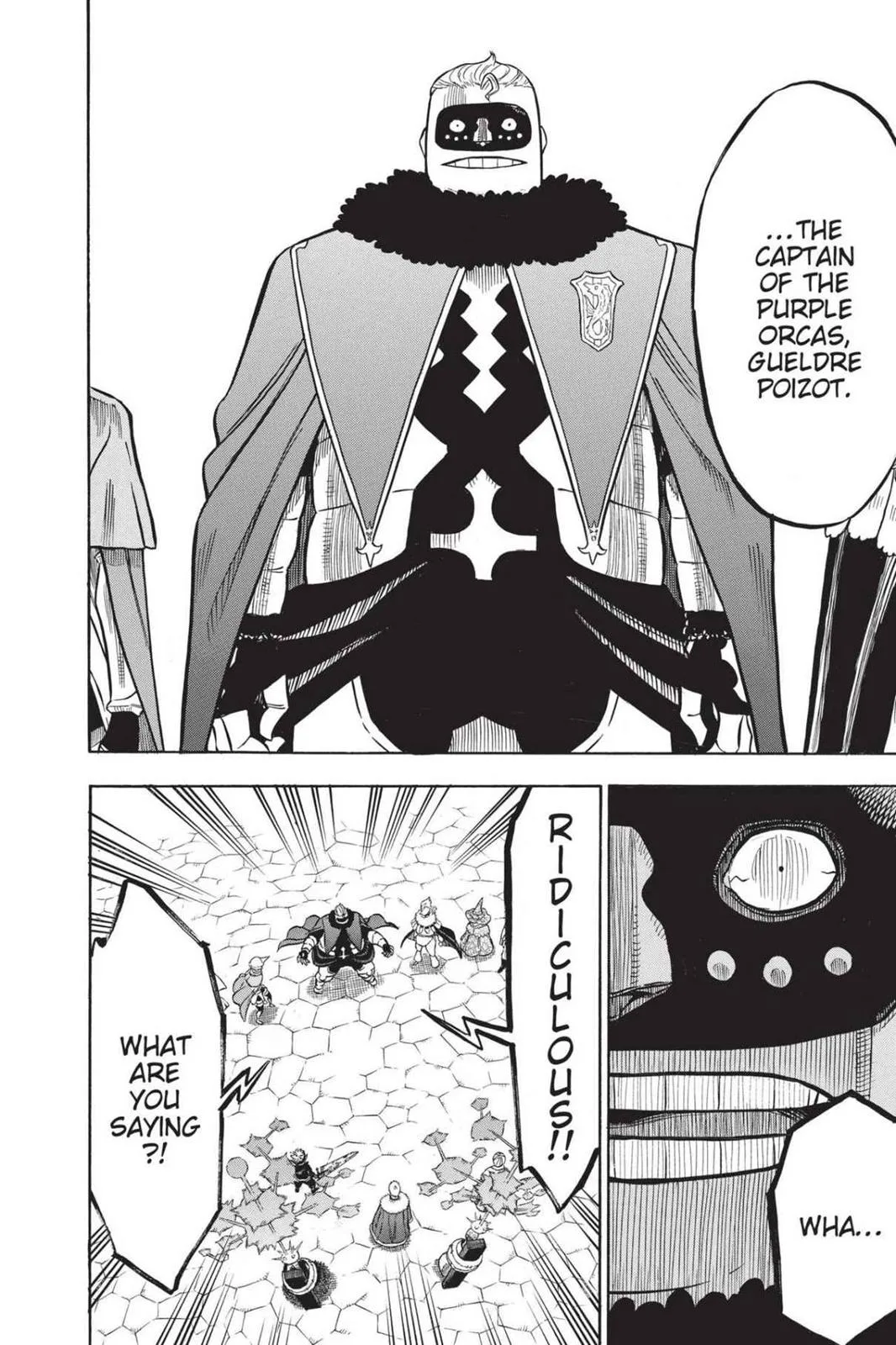 Black Clover Chapter 55 – Page 2