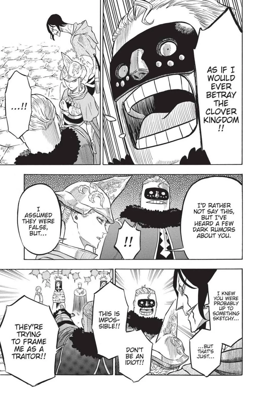Black Clover Chapter 55 – Page 3