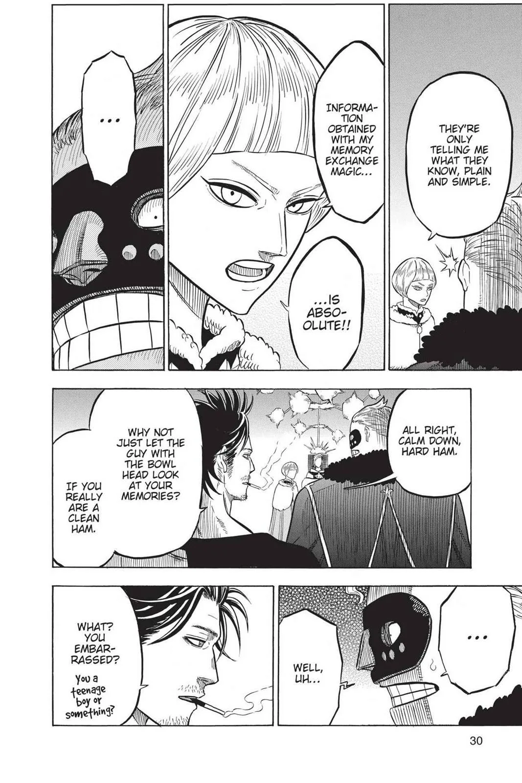 Black Clover Chapter 55 – Page 4