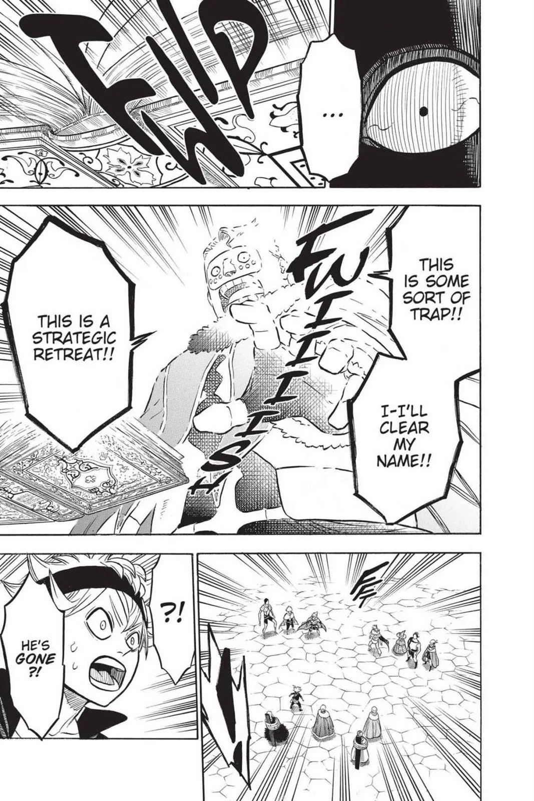 Black Clover Chapter 55 – Page 5